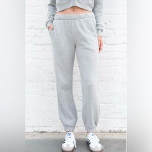 Brandy Melville Gray Rosa Sweatpants